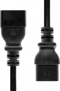Kabel zasilający ProXtend ProXtend Power Extension Cord C19 to C20 2M Black 1