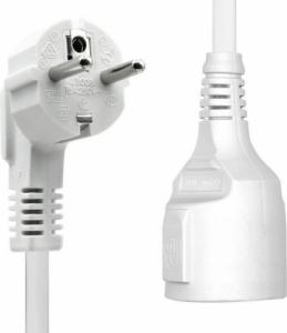 ProXtend ProXtend Power Extension Cord Schuko M/F 2M White 1