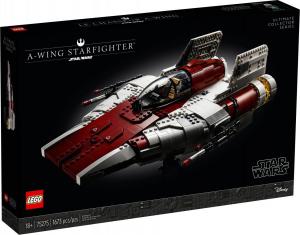 LEGO Star Wars Myśliwiec A-wing (75275) 1