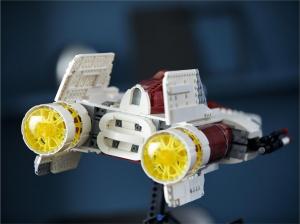 LEGO Star Wars Myśliwiec A-wing (75275) 13