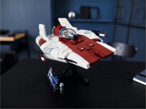LEGO Star Wars Myśliwiec A-wing (75275) 18