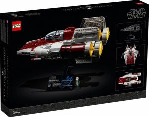 LEGO Star Wars Myśliwiec A-wing (75275) 8