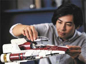 LEGO Star Wars Myśliwiec A-wing (75275) 9