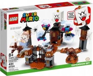 LEGO Super Mario King Boo i nawiedzone podwórze - zestaw rozszerzający (71377) 1
