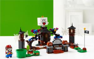 LEGO Super Mario King Boo i nawiedzone podwórze - zestaw rozszerzający (71377) 10