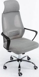Krzesło biurowe Topeshop Nigel Szare 1