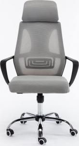 Krzesło biurowe Topeshop Nigel Szare 2