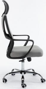 Krzesło biurowe Topeshop Nigel Szare 3
