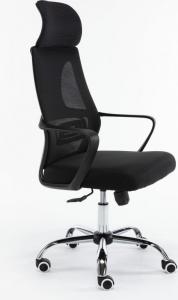 Krzesło biurowe Topeshop Nigel Czarne 2