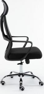 Krzesło biurowe Topeshop Nigel Czarne 3