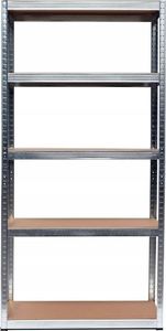 Topeshop REGAŁ MAGAZYNOWY METALOWY G9030 MDF 175KG 3