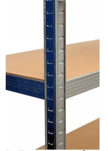 Topeshop REGAŁ MAGAZYNOWY METALOWY G9030 MDF 175KG 6