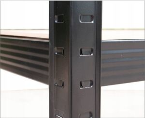 Topeshop REGAŁ MAGAZYNOWY METALOWY P9040 MDF 175KG 7