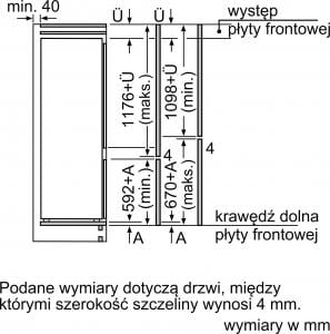 Lodówka Bosch KIV87NSF0 9