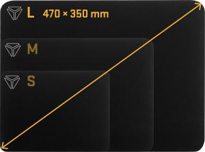 Podkładka Yenkee Speed Top L (YPM 47) 6