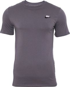 Adidas Koszulka męska Nike NSW Club T-shirt 827021-021 S 1