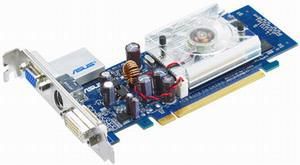 Karta graficzna Asus GeForce 7300 GS 256MB EN7300GS/HTD/256M 256MB 64BIT HD TV DVI 1