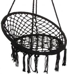 Royokamp  Hamak bocianie gniazdo fotel wiszący Huśtawka 80x60cm 1