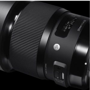 Obiektyw Sigma 20mm f/1.4 DG HSM Nikon (OSN20/1.4 A DG HSM) 4