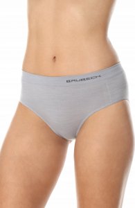Brubeck HI10080 Biodr�wki damskie classic COMFORT WOOL popielaty XL 2