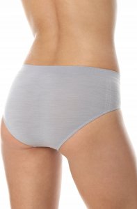 Brubeck HI10080 Biodr�wki damskie classic COMFORT WOOL popielaty XL 3