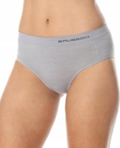 Brubeck HI10080 Biodr�wki damskie classic COMFORT WOOL popielaty XL 5