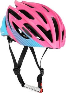 Nils Extreme Kask MTW24 różowo-niebieski r. M 1