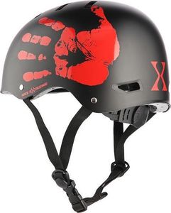 Nils Extreme Kask MTW03 czarny r. L 2