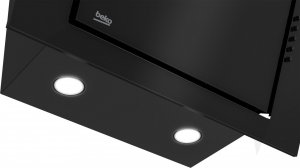 Okap Beko Okap kominowy BEKO HCA62420B Czarny 3