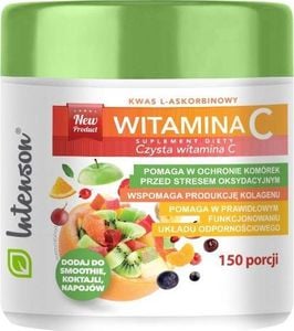 Intenson INTENSON_Witamina C suplement diety 150g 1