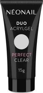 NeoNail NEONAIL_Duo Acrylogel Perfect Clear 15g 1