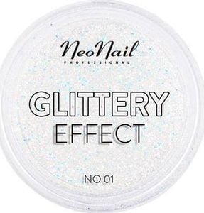 NeoNail NEONAIL_Glittery Effect pyłek do paznokci 01 2g 1
