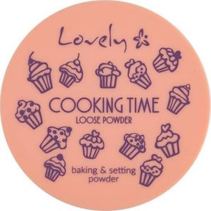 Lovely Cooking Time Loose Powder sypki puder do twarzy 6 g 1