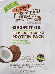 Palmer`s PALMER'S_Coconut Oil Formula Deep Conditioner Protein Pack kuracja proteinowa do włosów z olejkiem kokosowym 60g 1