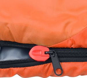 vidaXL Lekki śpiwór, pomarańczowy, 15, 850 g (92606) 6