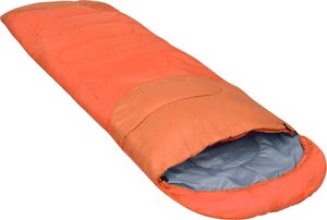 vidaXL Lekkie śpiwory, 2 szt., pomarańczowe, 15, 850 g (92607) 3
