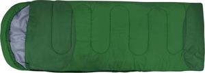 vidaXL Lekkie śpiwory, 2 szt., zielone, 15, 850 g (92609) 4