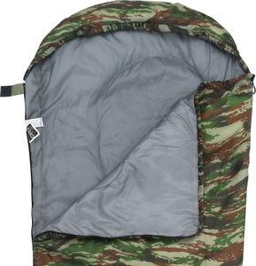 vidaXL Lekkie śpiwory, 2 szt., moro, 15, 850 g (92613) 6