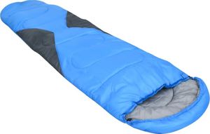 vidaXL Śpiwór niebieski, 5, 1400 g (92614) 2