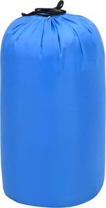vidaXL Śpiwór niebieski, 5, 1400 g (92614) 4