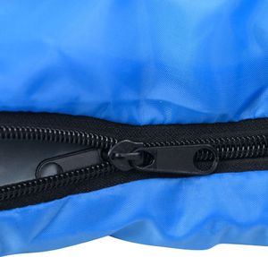 vidaXL Śpiwór niebieski, 5, 1400 g (92614) 6