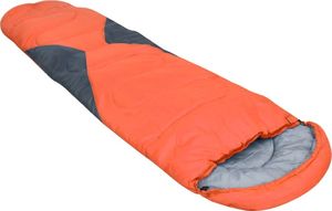 vidaXL Śpiwór pomarańczowy, 5, 1400 g (92615) 2