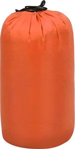 vidaXL Śpiwór pomarańczowy, 5, 1400 g (92615) 4