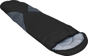 vidaXL Śpiwór czarny, 5, 1400 g (92617) 2