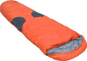 vidaXL Śpiwór pomarańczowy, -5, 2000 g (92620) 2