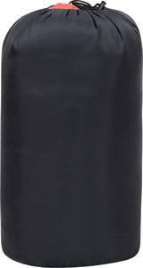 vidaXL Śpiwór pomarańczowy, -5, 2000 g (92620) 4