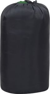 vidaXL Śpiwór zielony, -5, 2000 g (92621) 4