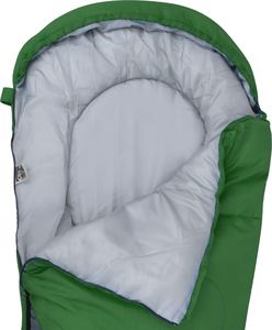 vidaXL Śpiwór zielony, -5, 2000 g (92621) 5