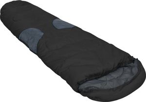 vidaXL Śpiwór czarny, -5, 2000 g (92622) 2