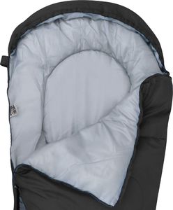 vidaXL Śpiwór czarny, -5, 2000 g (92622) 5